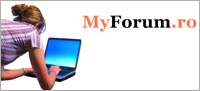 Pagina de start a forumului MCV.MyForum.ro